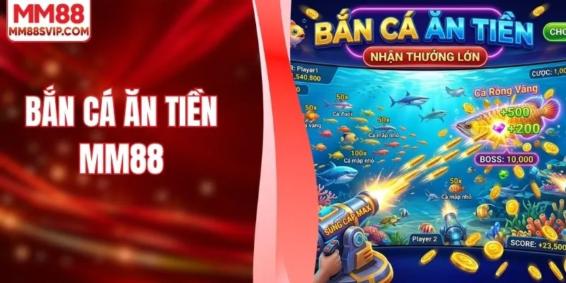 Bắn Cá Ăn Tiền - Săn Boss Đại Dương Nhận Quà Cực Lớn