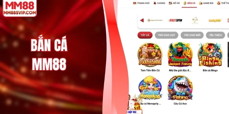 Bắn Cá MM88 - Trải Nghiệm Giải Trí Hấp Dẫn Và Thú Vị