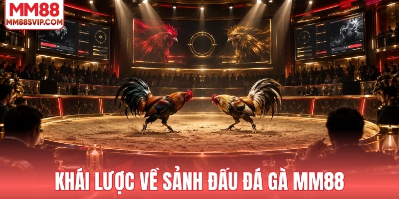 Bên trong sảnh đấu đá gà MM88