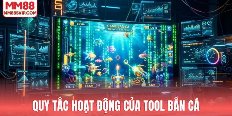 Cơ chế vận hành thực tế của tool bắn cá