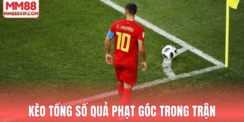 Dự đoán tổng số quả góc xuất hiện trong trận