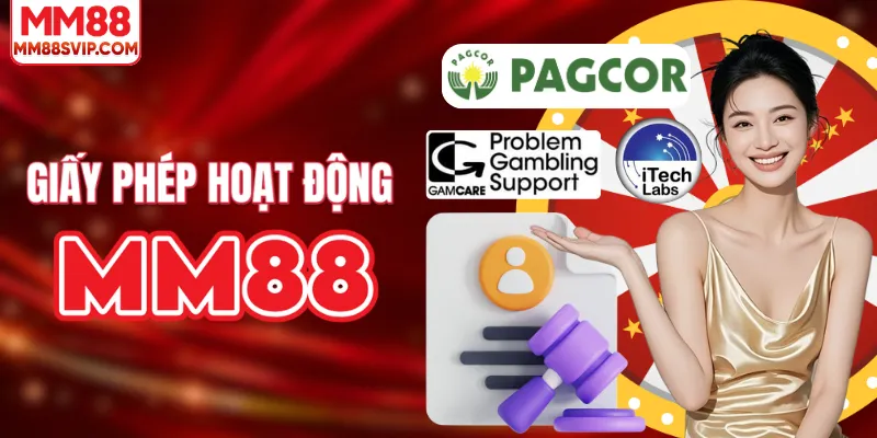Giấy phép hoạt động của MM88