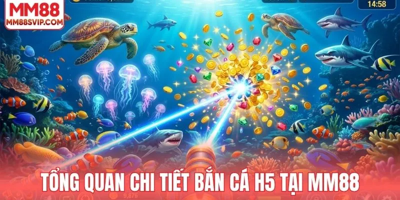 Giới thiệu chi tiết trò chơi bắn cá H5 ăn khách