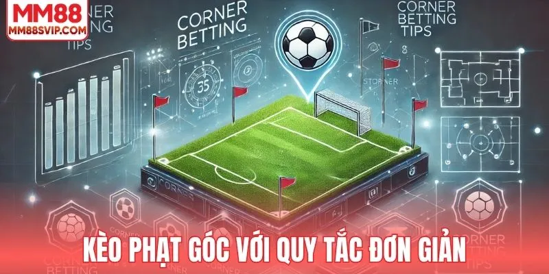 Kèo phạt góc thu hút người chơi nhờ quy tắc đơn giản