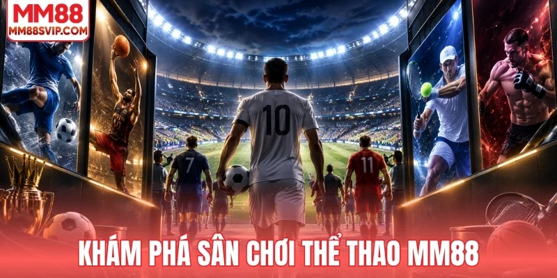 Khám phá sảnh thể thao MM88