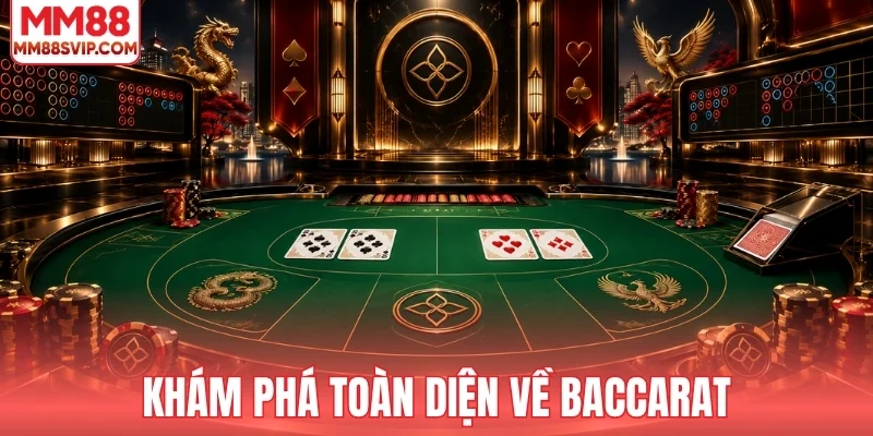 Khám phá toàn cảnh baccarat