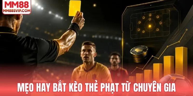 Kinh nghiệm bắt kèo bóng thẻ phạt từ chuyên gia