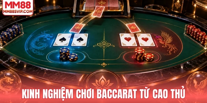 Kinh nghiệm chơi baccarat hiệu quả