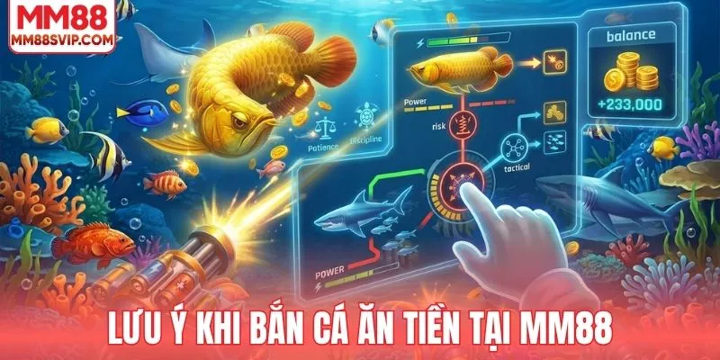 Lưu ý nên nhớ khi tham gia săn cá ăn tiền